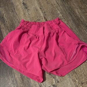 Lululemon Women's Pink Shorts